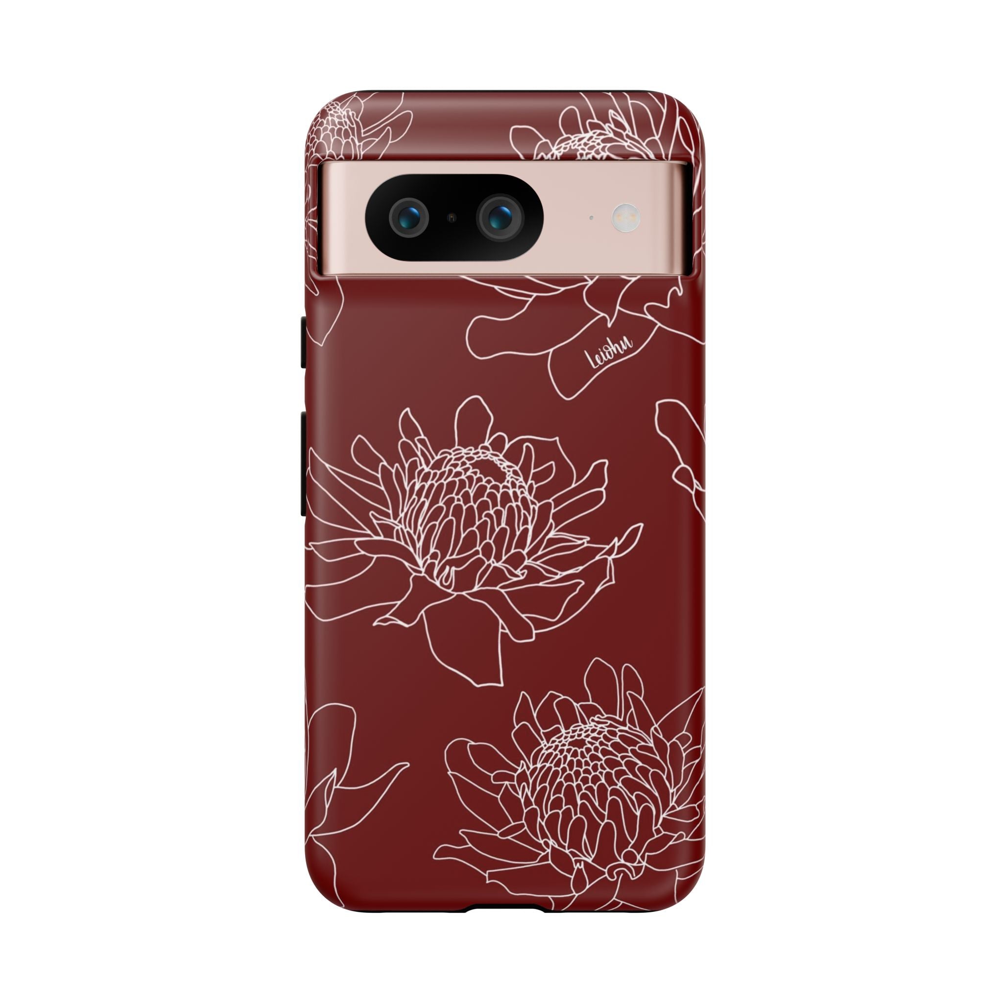 Torch Ginger - Google Pixel - LEIOHU DESIGNS