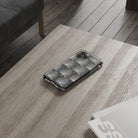 FAN PALM - Clear Case - LEIOHU DESIGNS