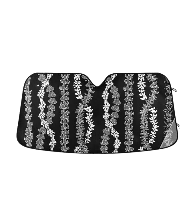 Forever Lei - 'Ele'ele - Windshield Car shade - LEIOHU DESIGNS
