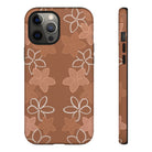 Pua Melia Lei - Mocha - LEIOHU DESIGNS