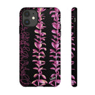 Pua Melia - black - LEIOHU DESIGNS