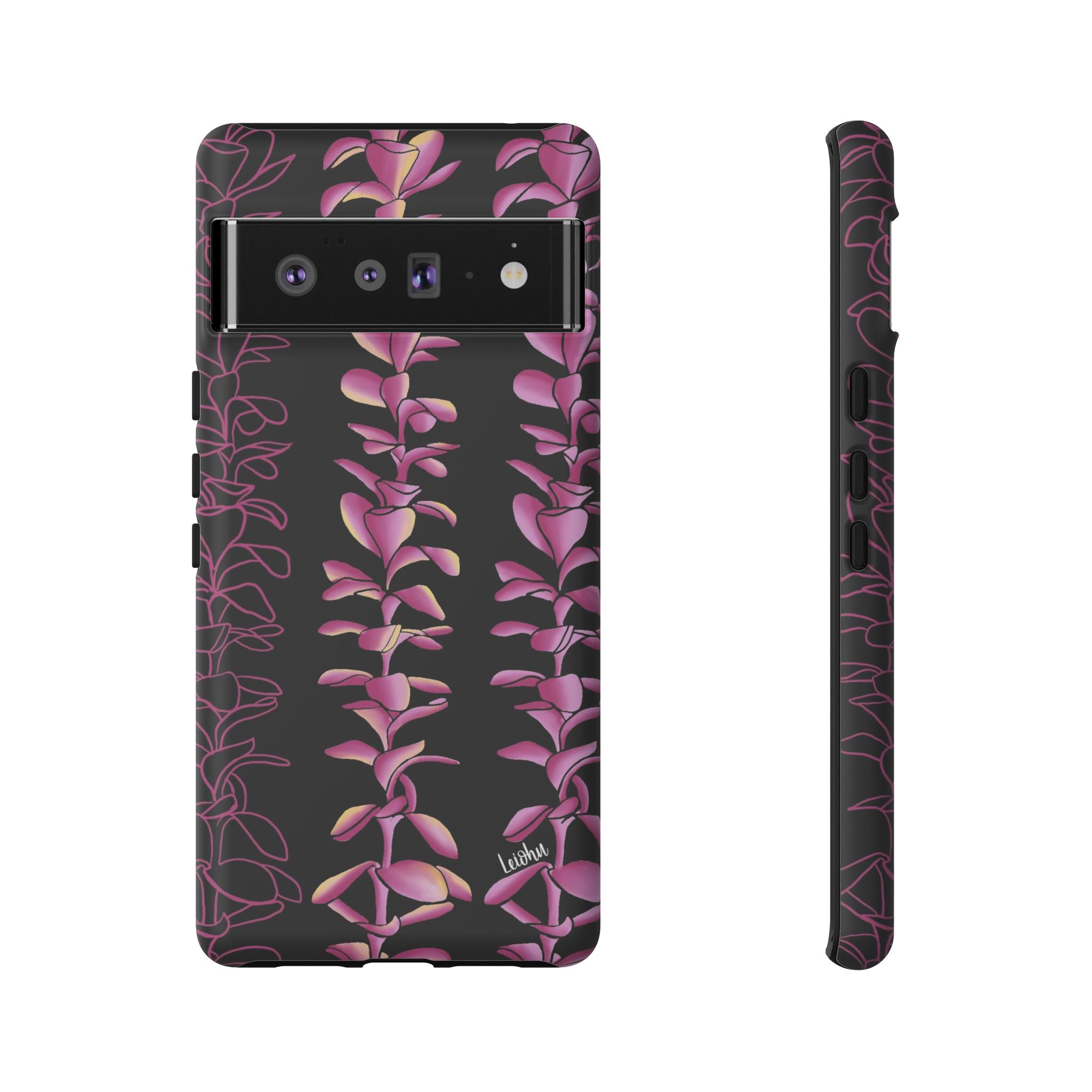 Pua Melia - 'Ele'ele - Google Pixel - LEIOHU DESIGNS