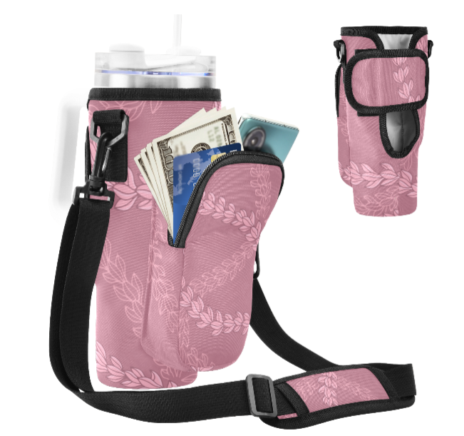 Tumbler Carrier - Pakalana Twist - LEIOHU DESIGNS