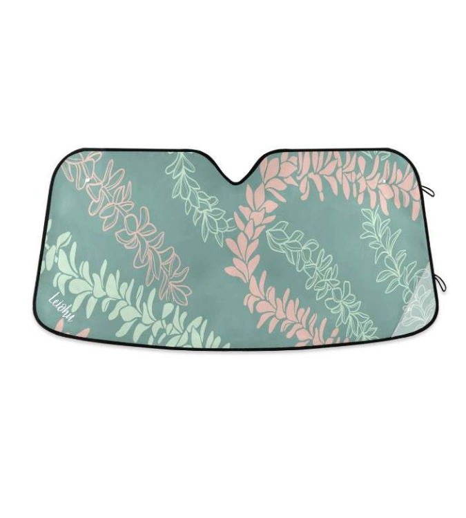 Groovy Pua Melia Lei - Windshield Car shade(Pre-ordered)