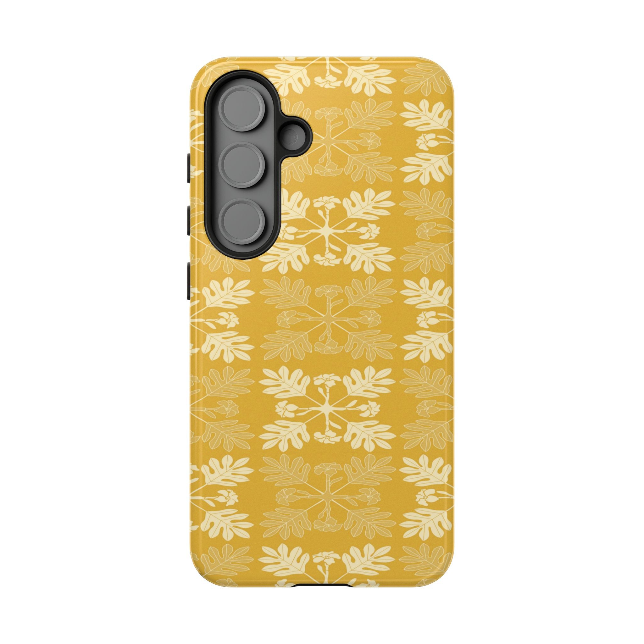 Puakenikeni Quilt - Samsung Galaxy - LEIOHU DESIGNS