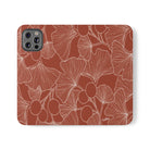 Gingko Rust - Folio case - LEIOHU DESIGNS