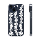 Tuberose Lei - Clear Case - LEIOHU DESIGNS