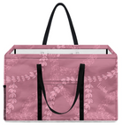 Pakalana Twist - Mauve - Jumbo Tote - LEIOHU DESIGNS