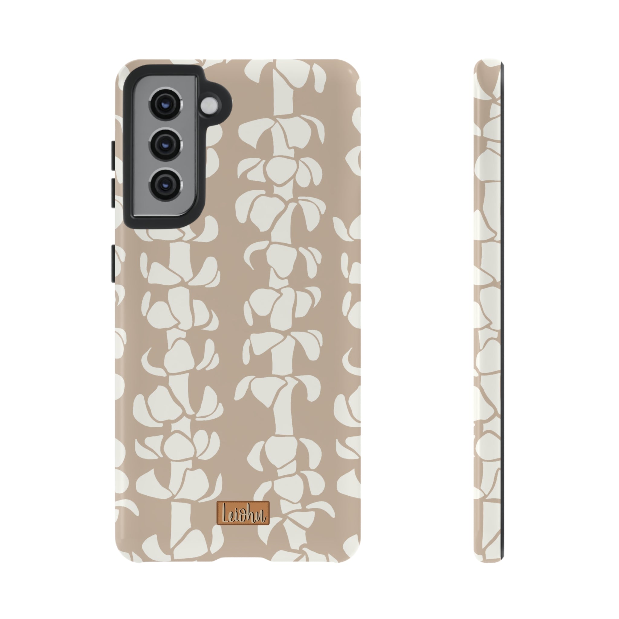Puakenikeni - Tan - LEIOHU DESIGNS