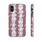 Pikake Lei - Mauve - LEIOHU DESIGNS