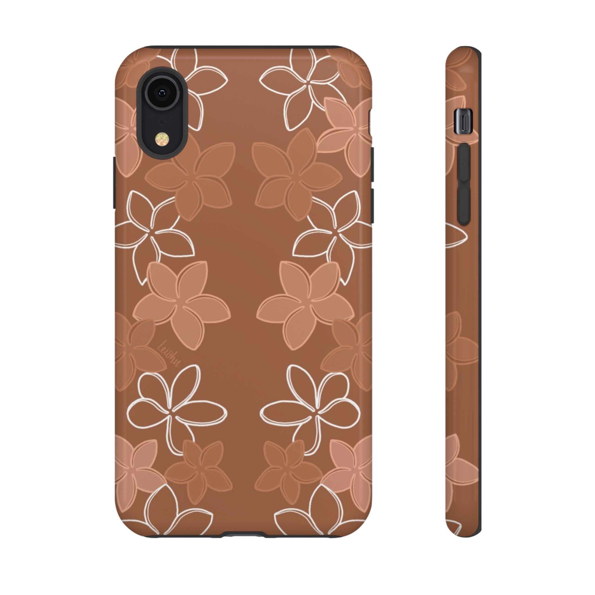 Pua Melia Lei - Mocha - LEIOHU DESIGNS