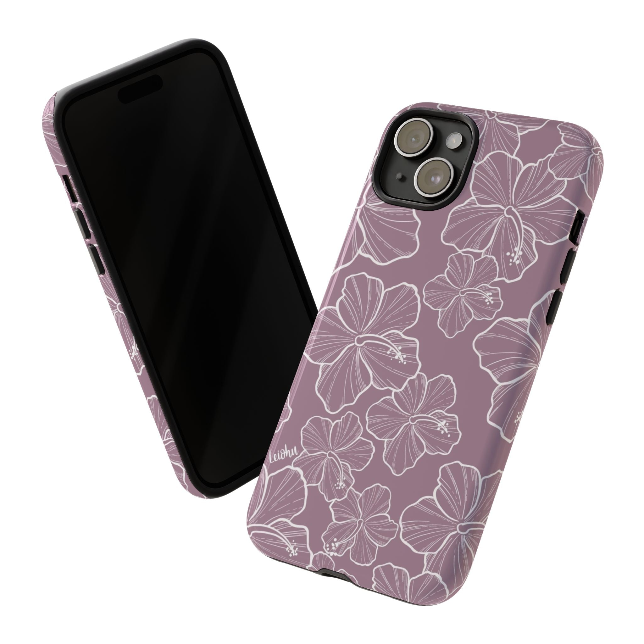 Hibiscus - Lavender - LEIOHU DESIGNS