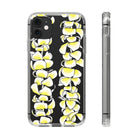 Plumeria Lei - Clear Case - LEIOHU DESIGNS