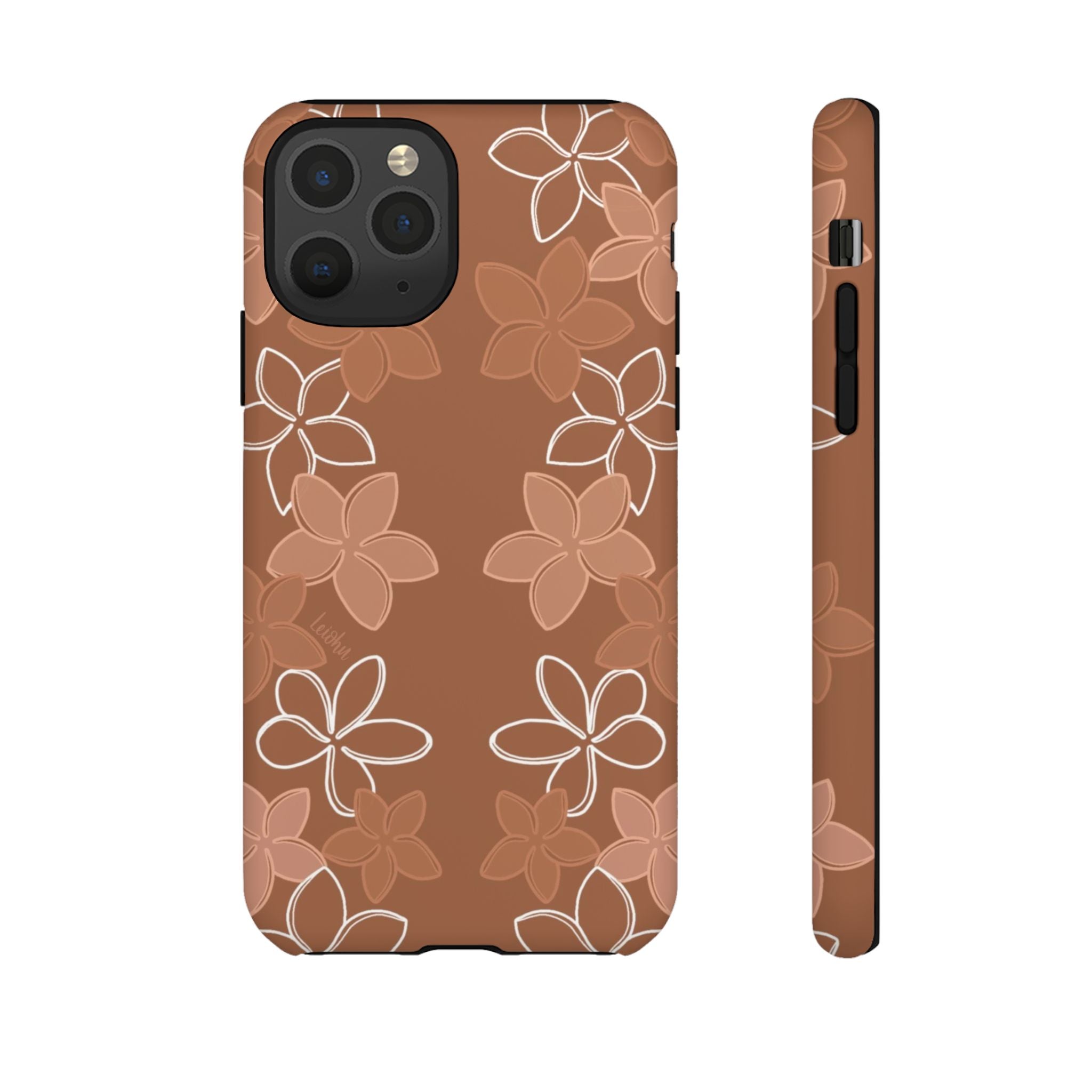 Pua Melia Lei - Mocha - LEIOHU DESIGNS