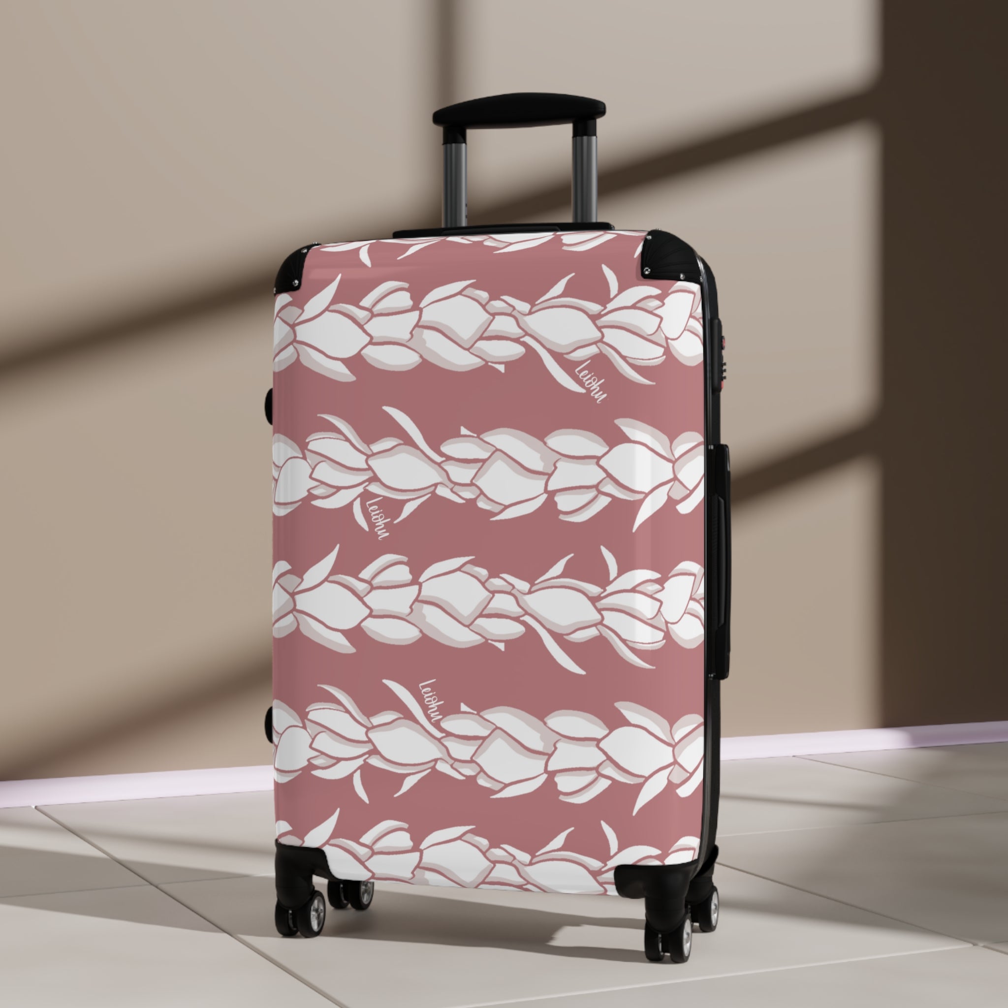 Pikake Lei - Cabin Luggage - LEIOHU DESIGNS
