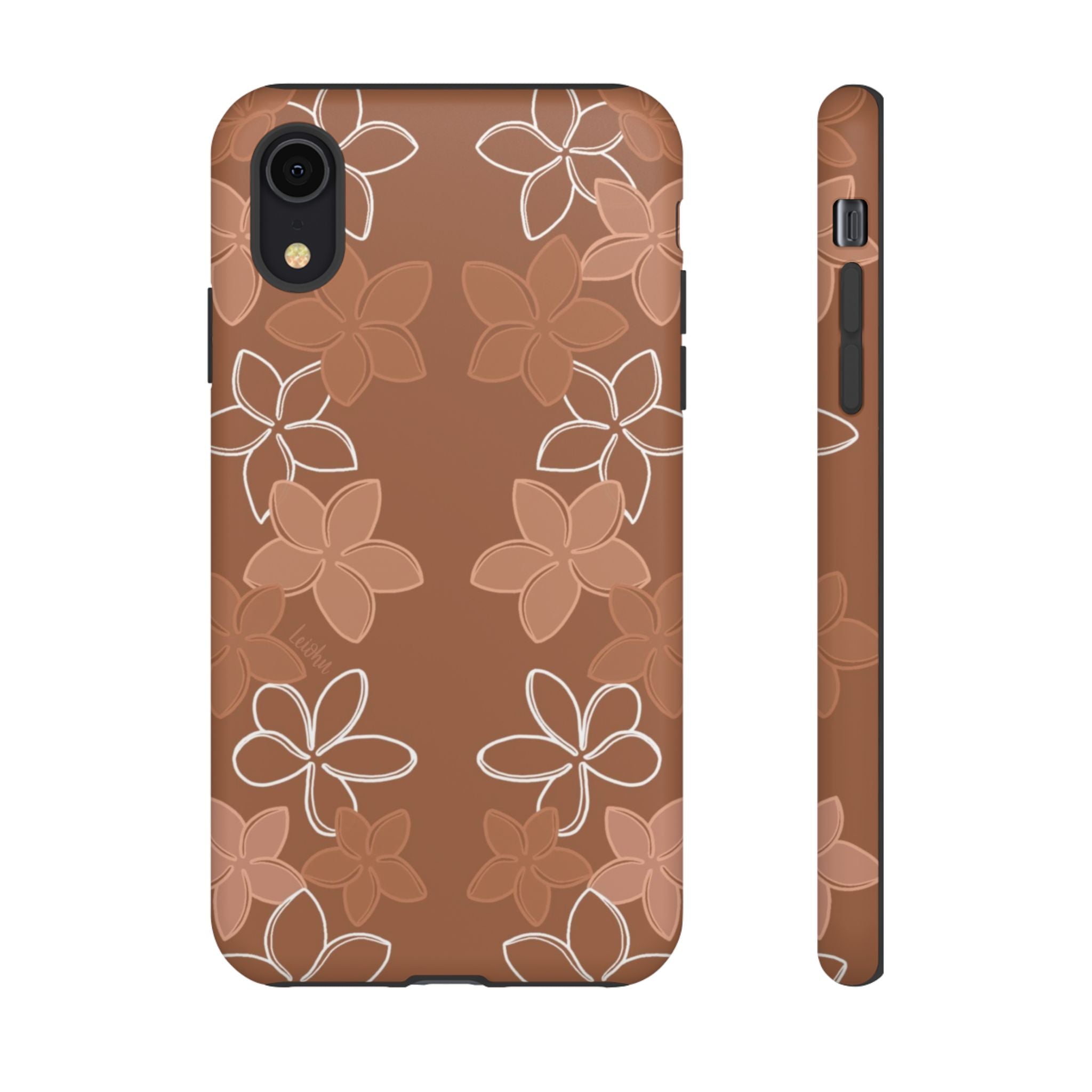 Pua Melia Lei - Mocha - LEIOHU DESIGNS