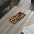 Sunrise Hibiscus - Clear Case - LEIOHU DESIGNS