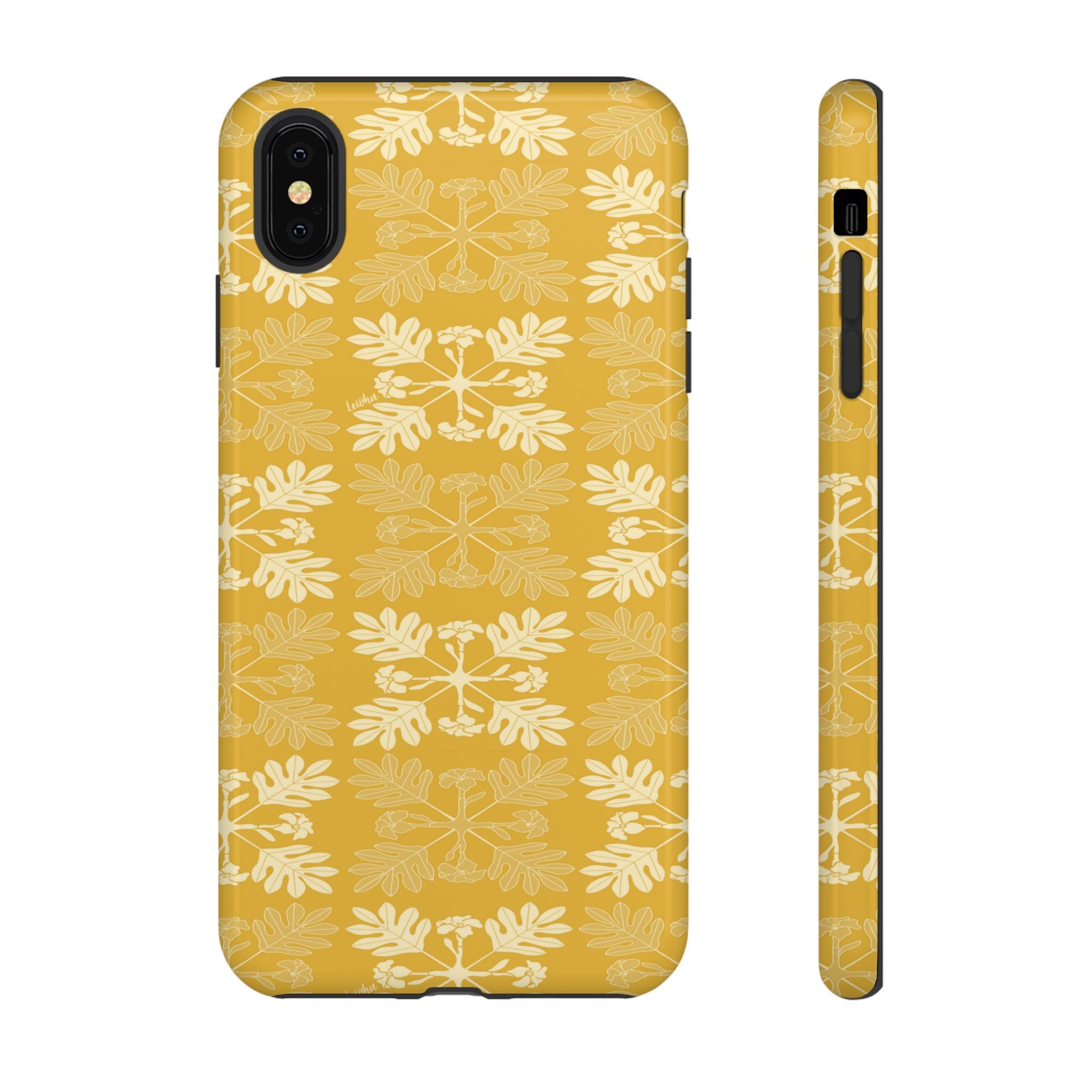 Puakenikeni Quilt - LEIOHU DESIGNS