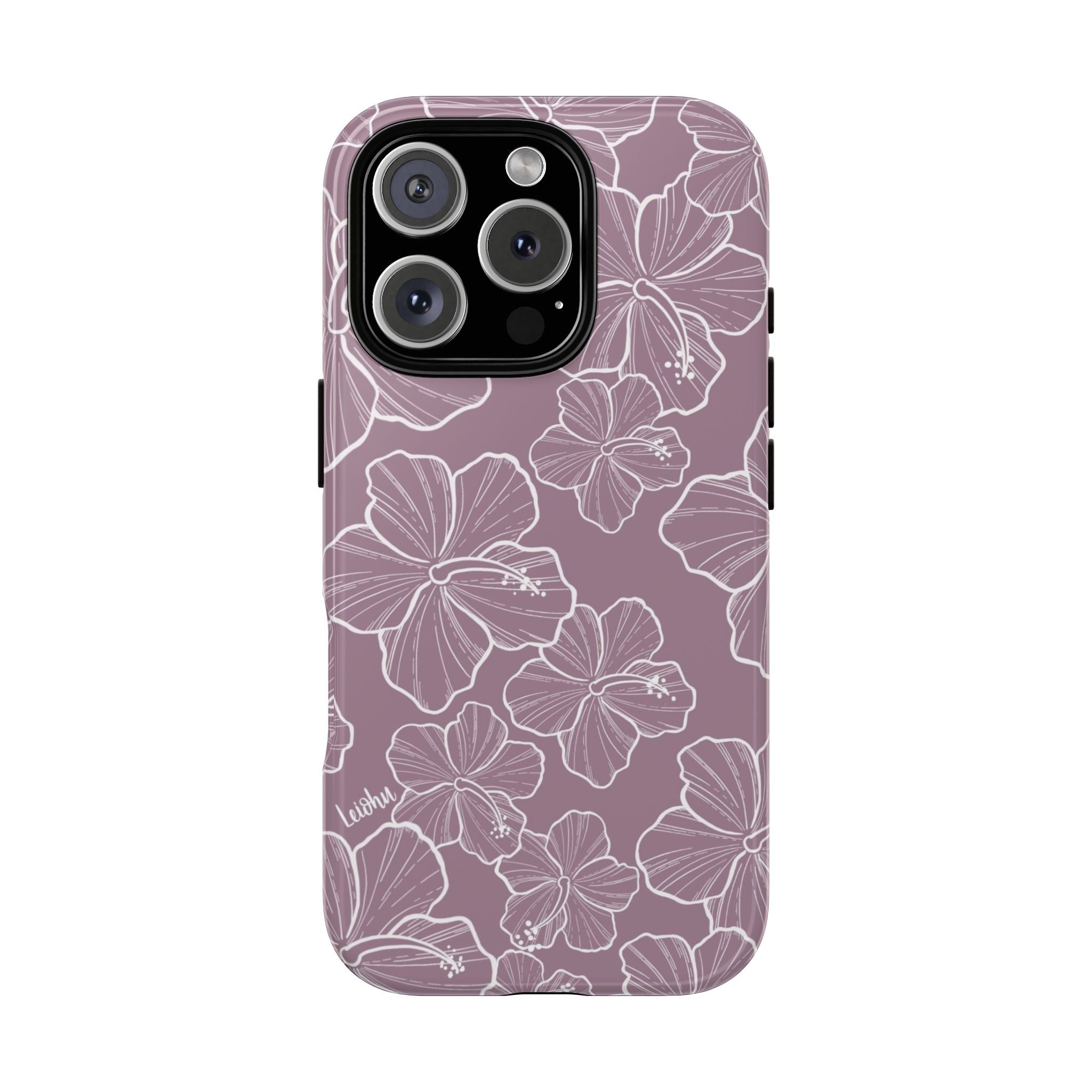 Hibiscus - Lavender - LEIOHU DESIGNS