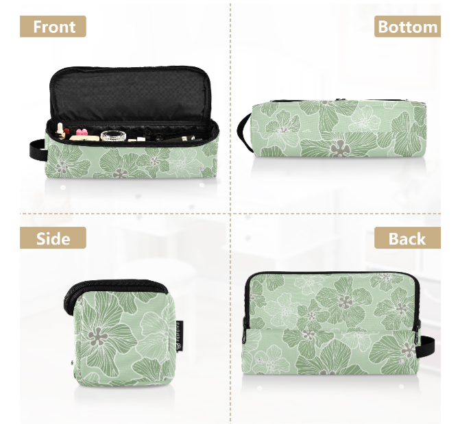 Hair Tool Travel Essential Bag - Hau - 'ōma'oma'o - LEIOHU DESIGNS