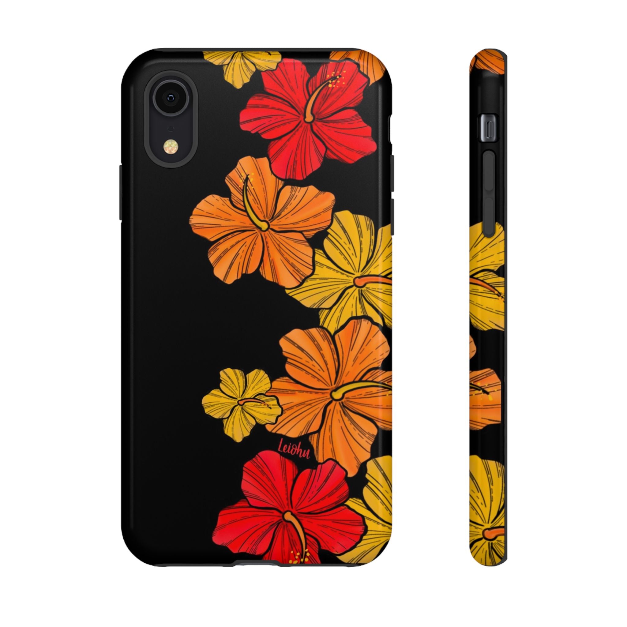 Hibiscus Retro - LEIOHU DESIGNS