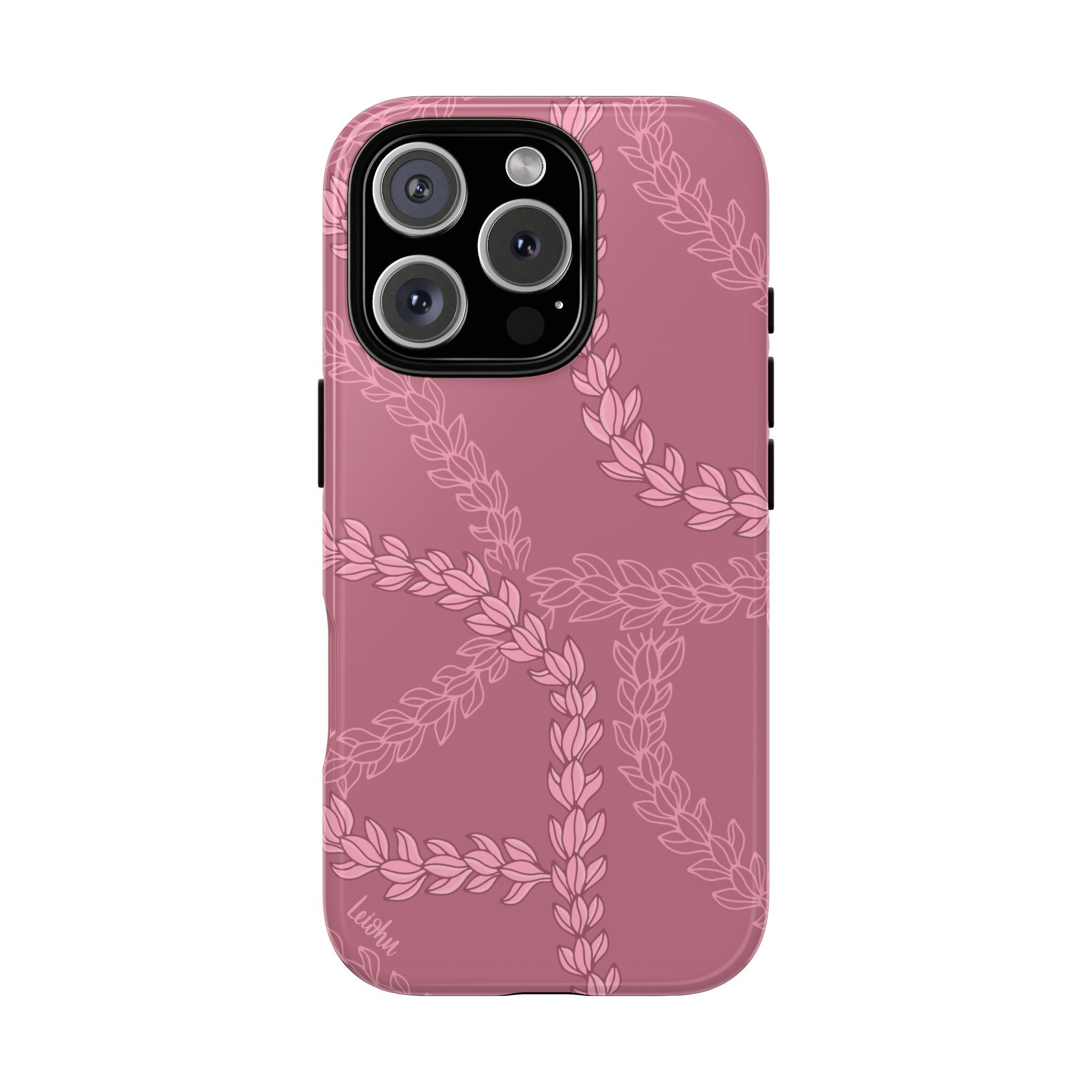 Pakalana Twist - Mauve - LEIOHU DESIGNS