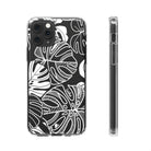 MONSTERA DREAM - Clear Case - LEIOHU DESIGNS