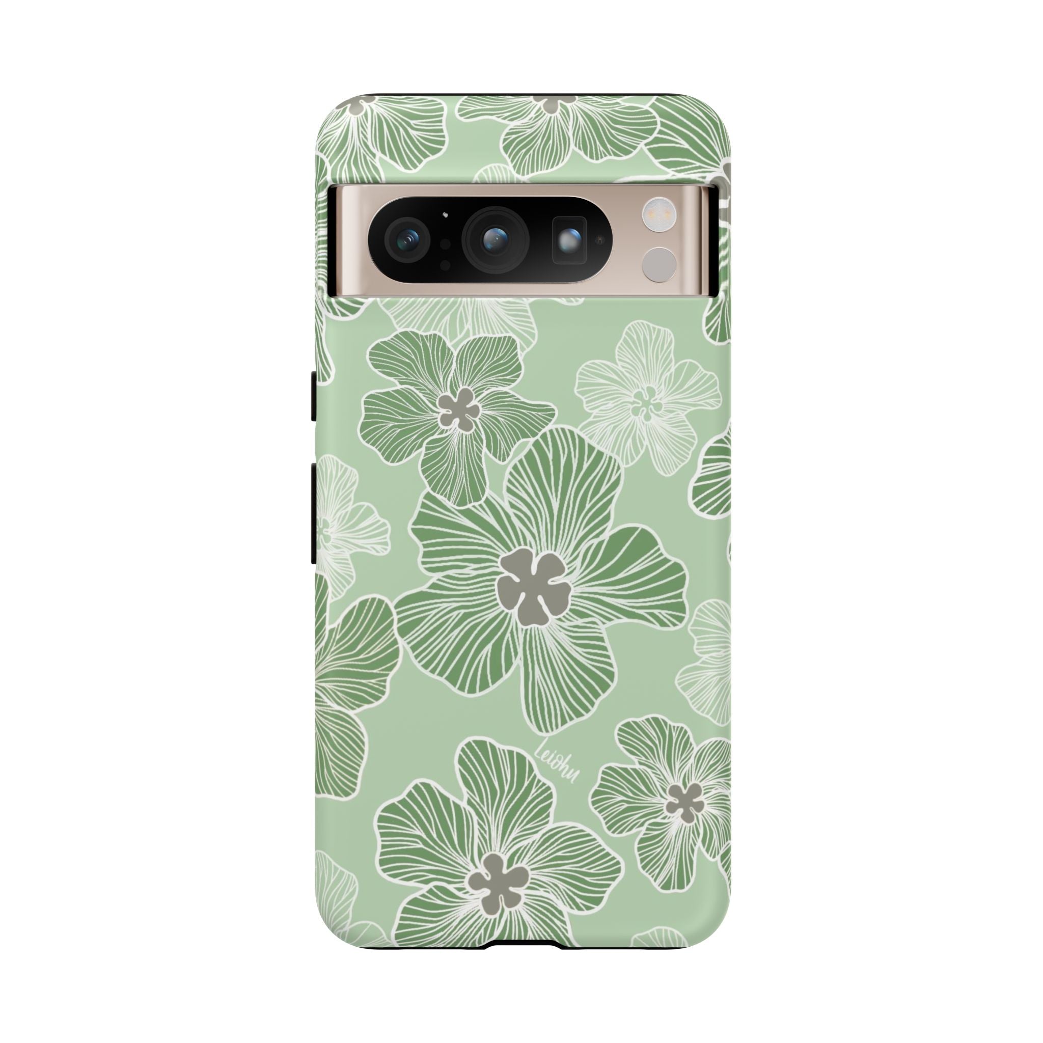 Hau - 'oma'oma'o - Google Pixel - LEIOHU DESIGNS