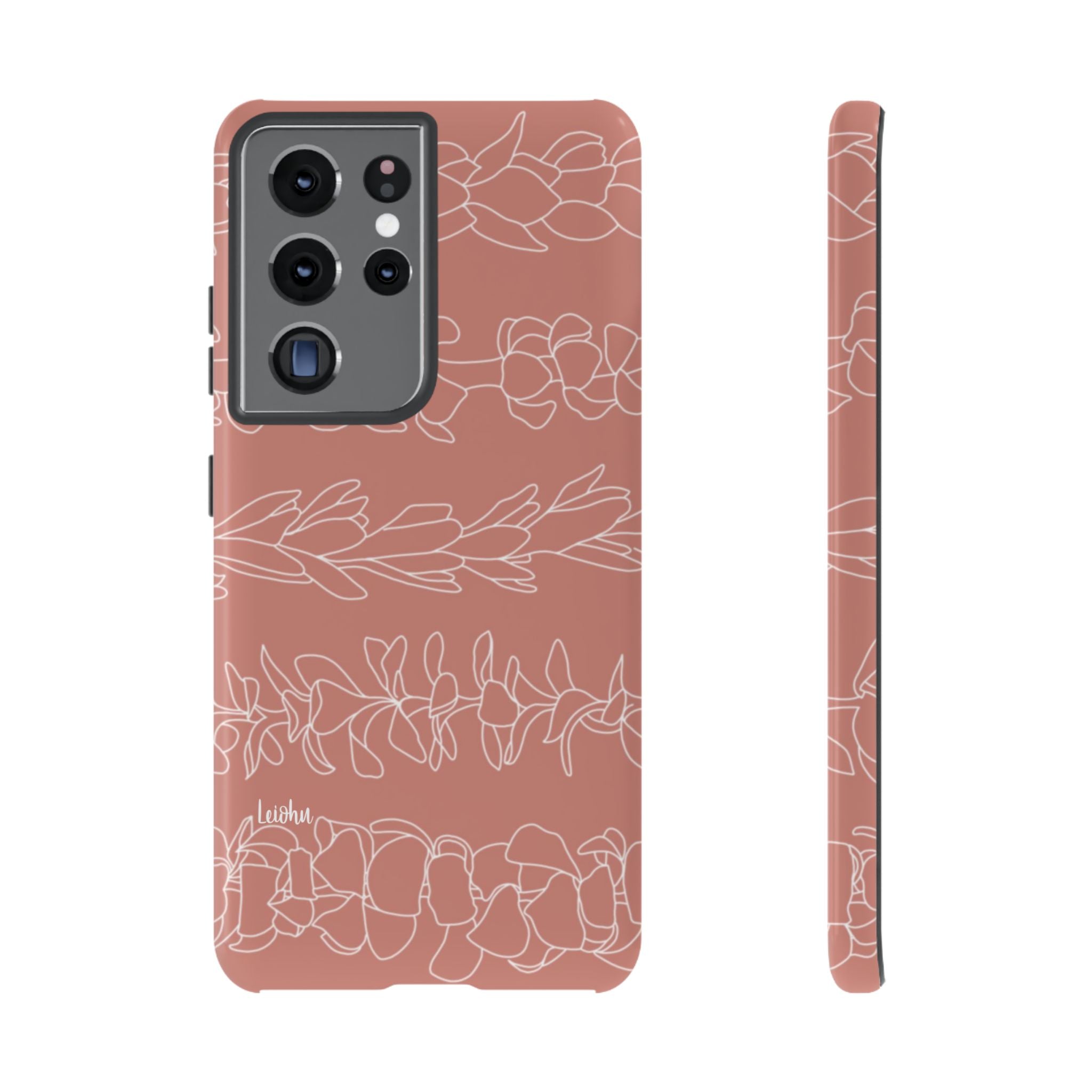 Na Lei - Mauve - Samsung Galaxy - LEIOHU DESIGNS