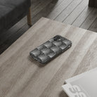 FAN PALM - Clear Case - LEIOHU DESIGNS