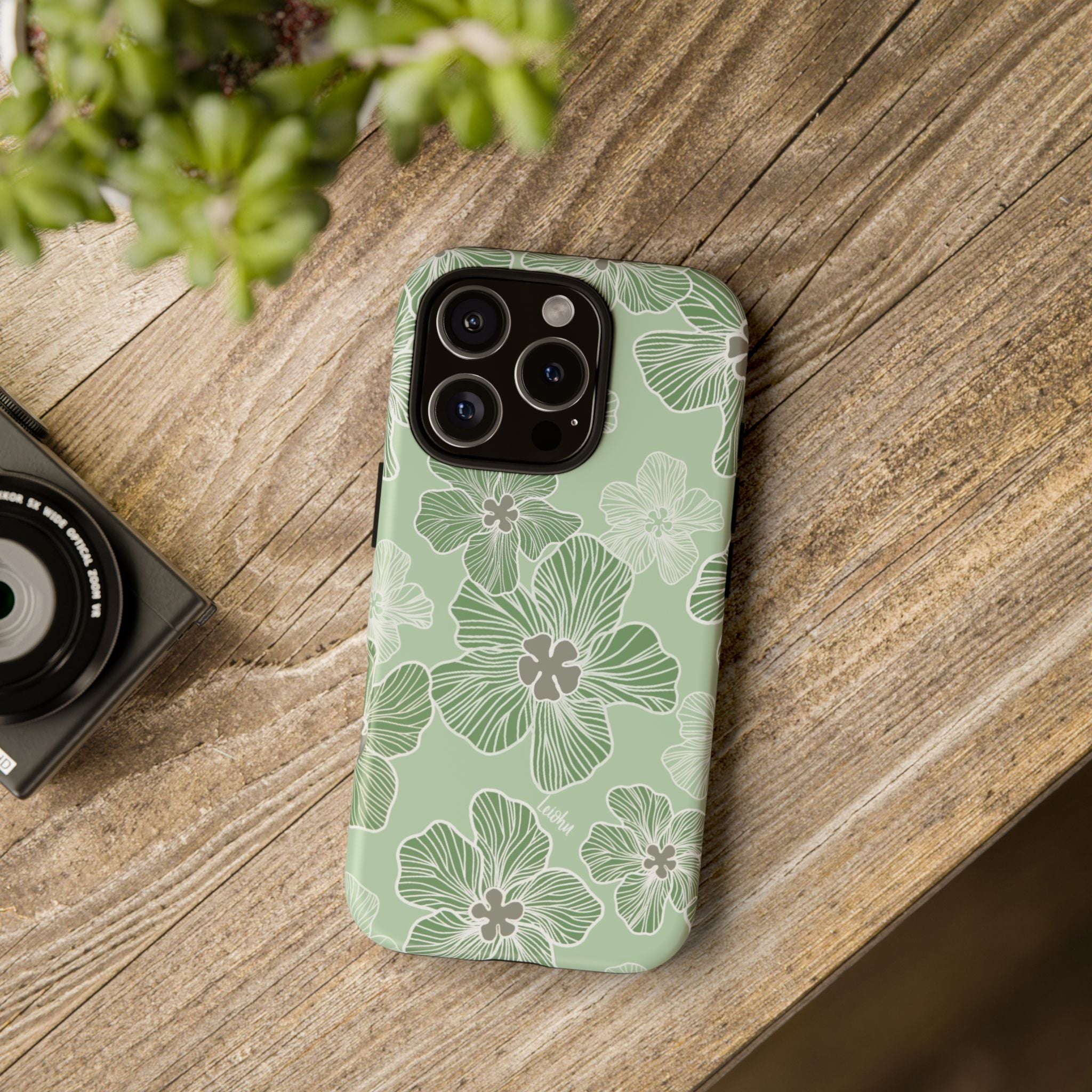 Hau - 'oma'oma'o - LEIOHU DESIGNS