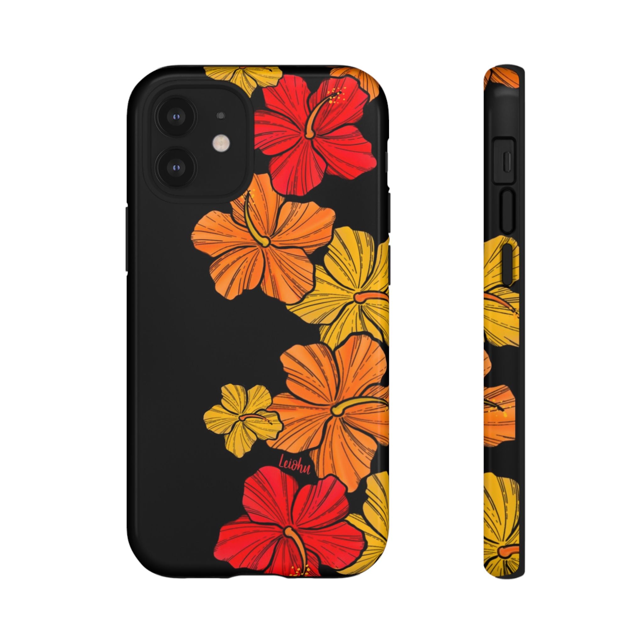 Hibiscus Retro - LEIOHU DESIGNS