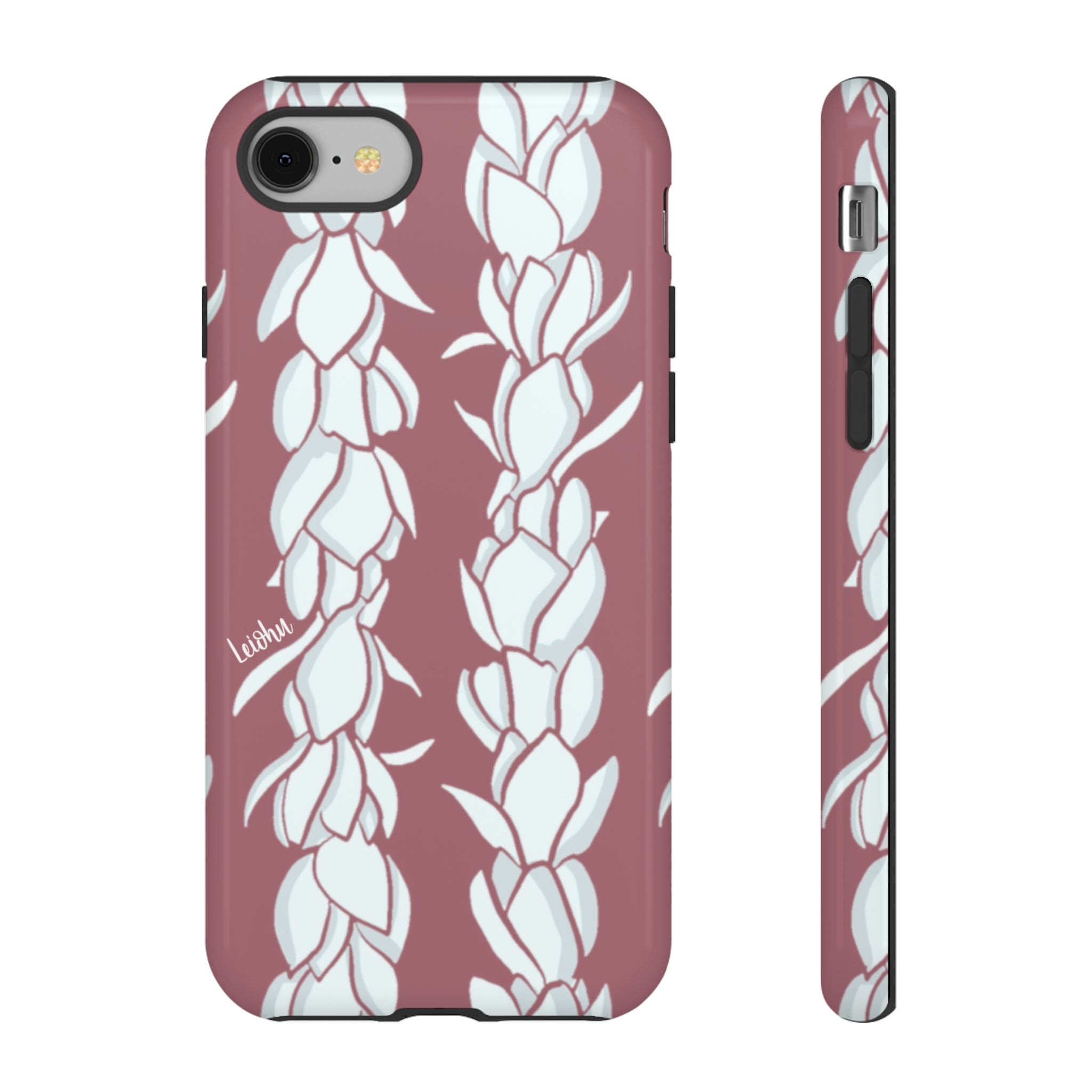 Pikake Lei - Mauve - LEIOHU DESIGNS