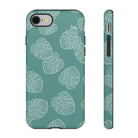 Monstera Teal - LEIOHU DESIGNS