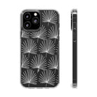 FAN PALM - Clear Case - LEIOHU DESIGNS