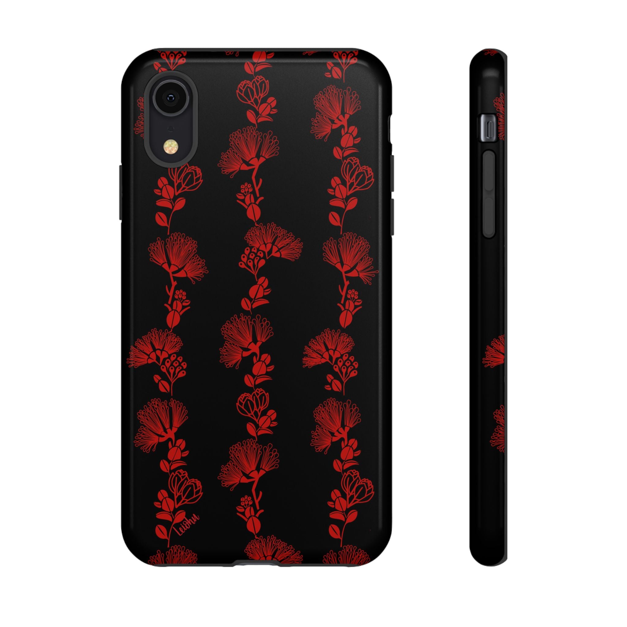 Lehua - 'ula'ula - LEIOHU DESIGNS