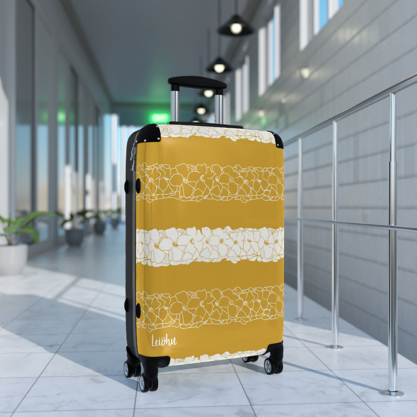 Double Puakenikeni - Cabin Suitcase
