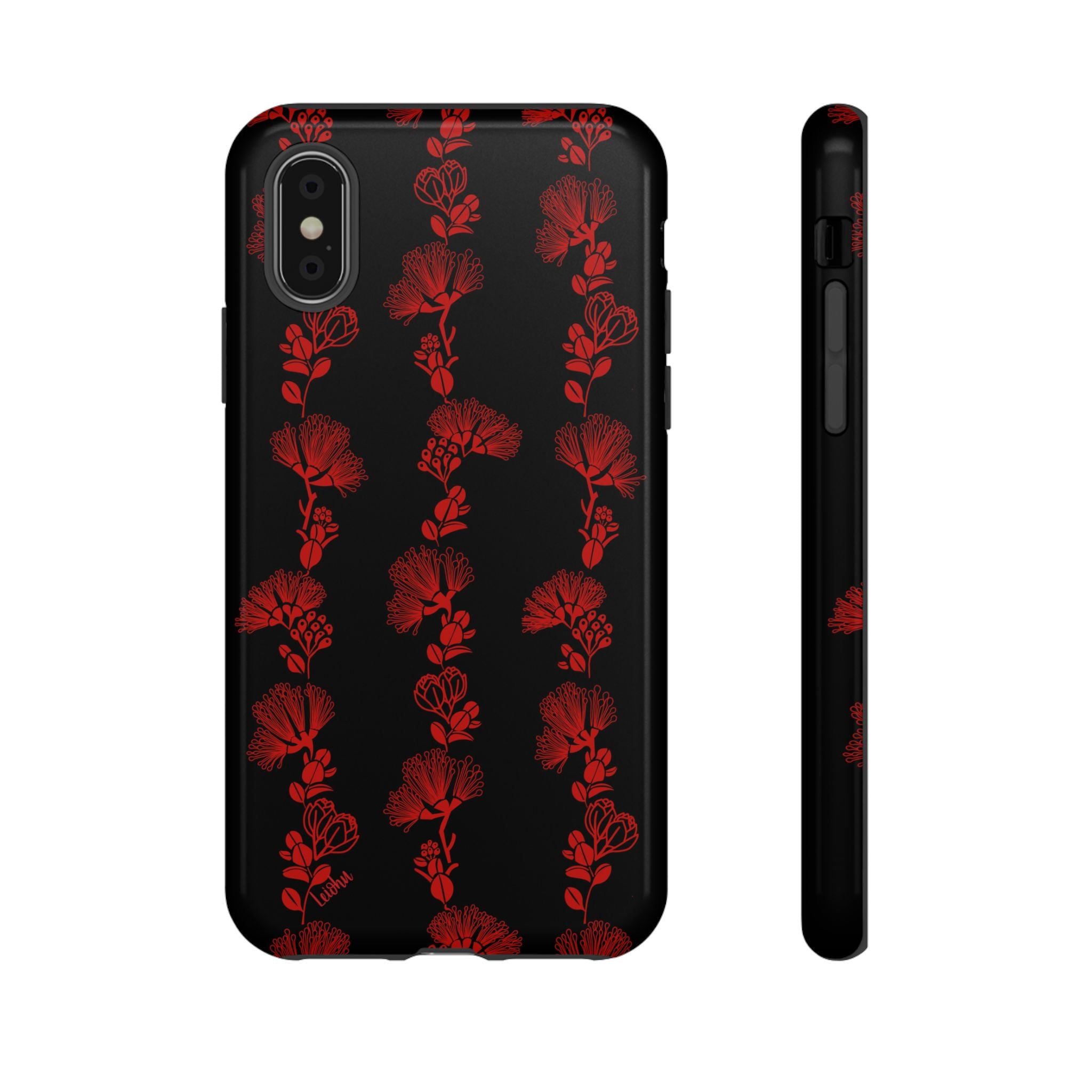 Lehua - 'ula'ula - LEIOHU DESIGNS