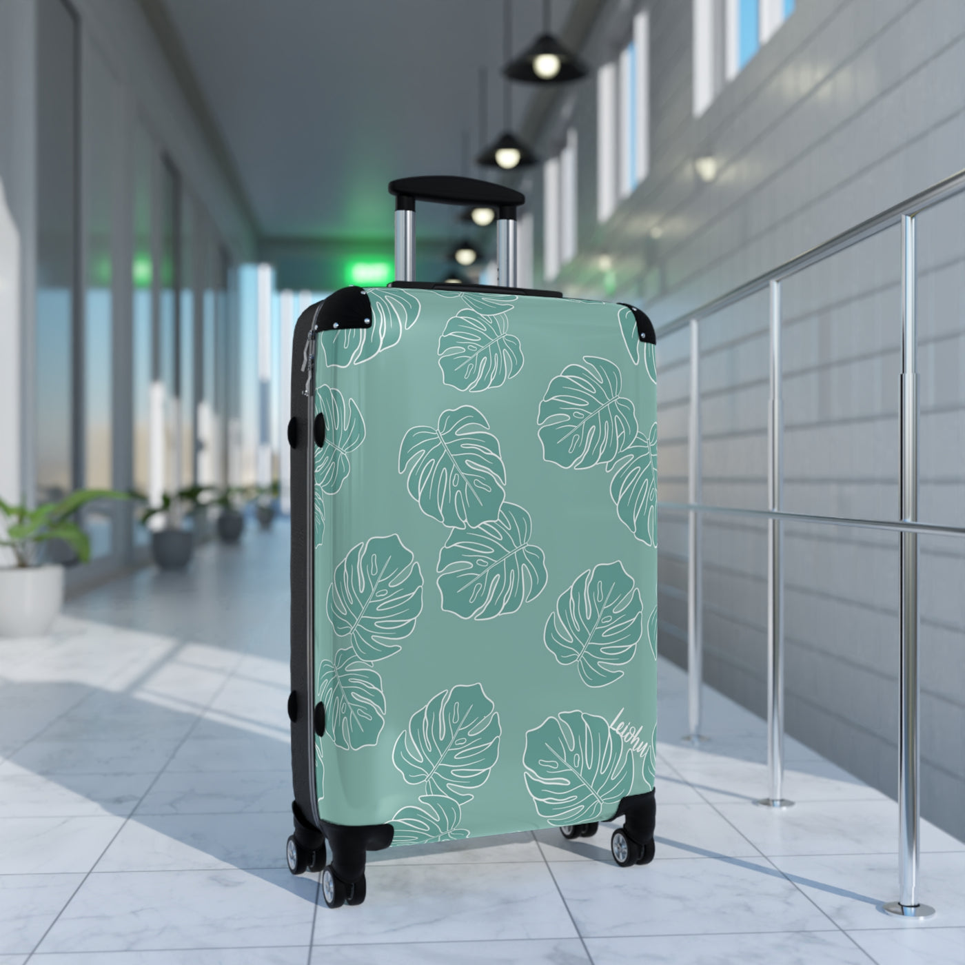 Monstera - Cabin Suitcase