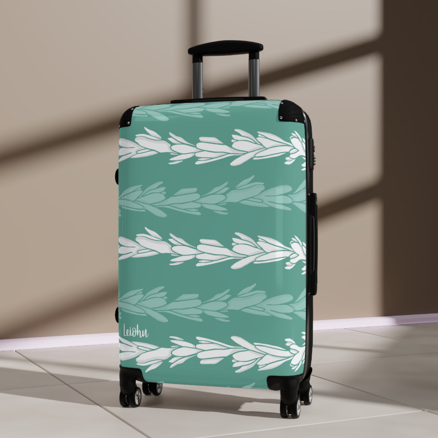 Tuberose Lei - Cabin Suitcase