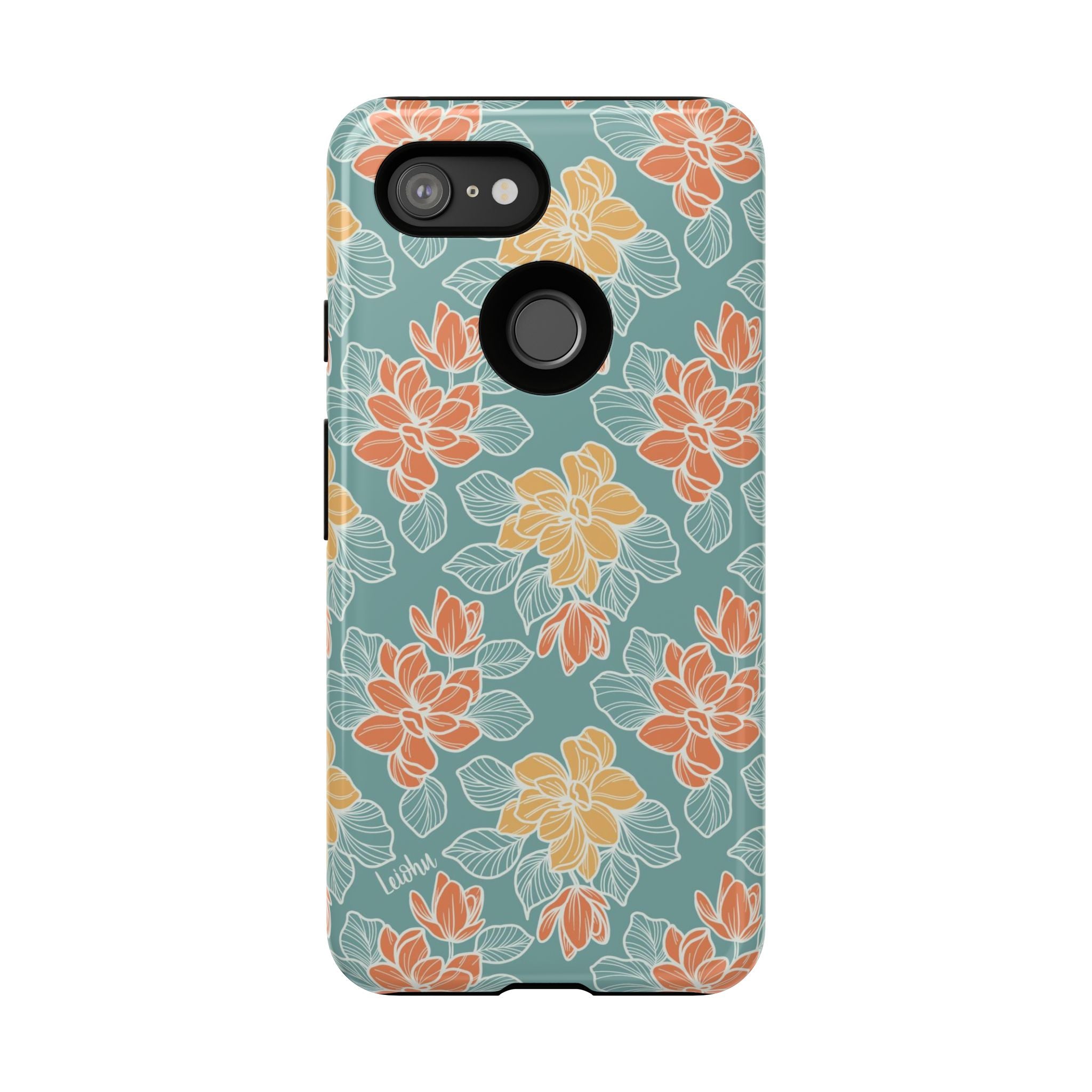 Retro Garden - Google Pixel - LEIOHU DESIGNS