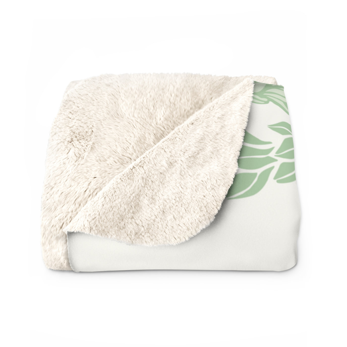 Forever Lei - Sherpa Fleece Blanket