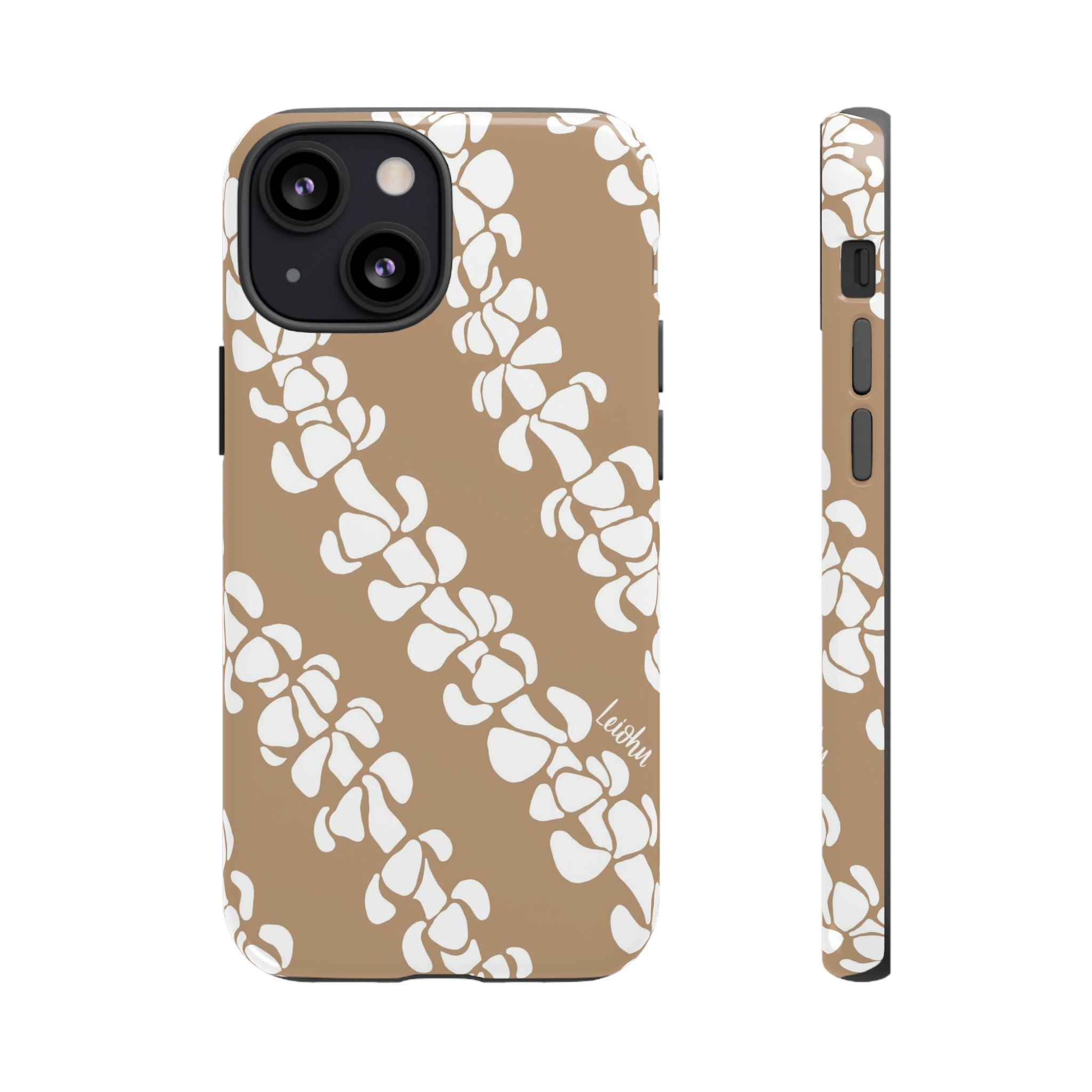 Puakenikeni Lei - Mocha - LEIOHU DESIGNS