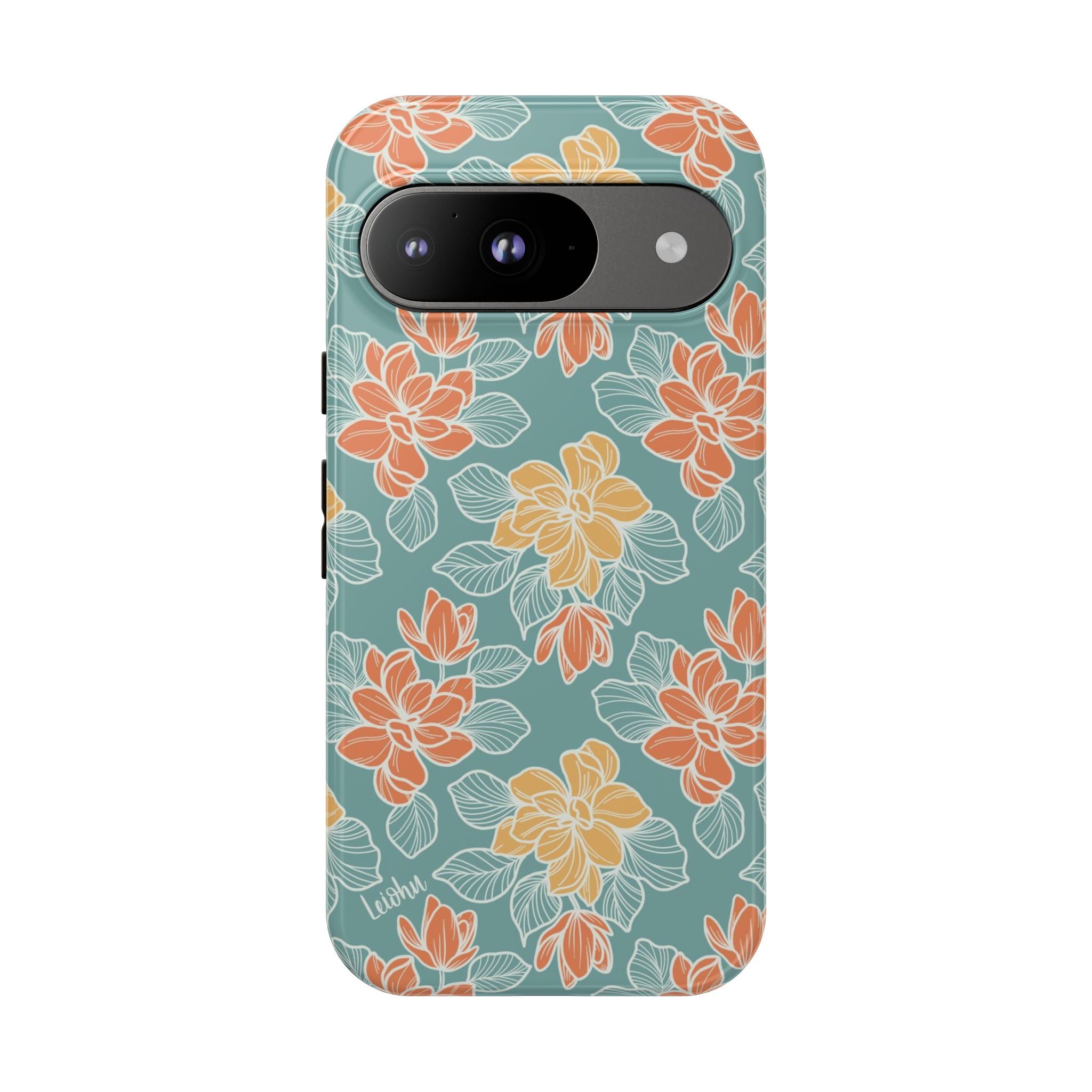 Retro Garden - Google Pixel - LEIOHU DESIGNS