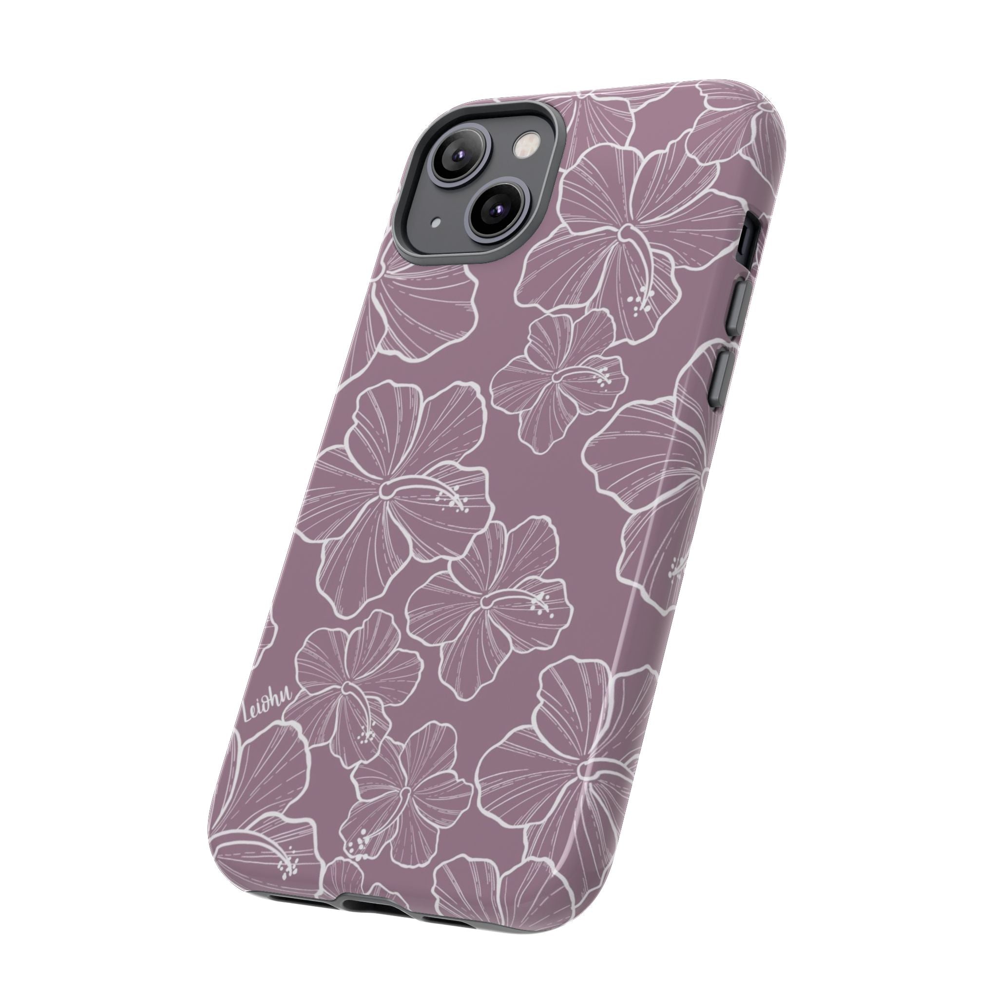 Hibiscus - Lavender - LEIOHU DESIGNS