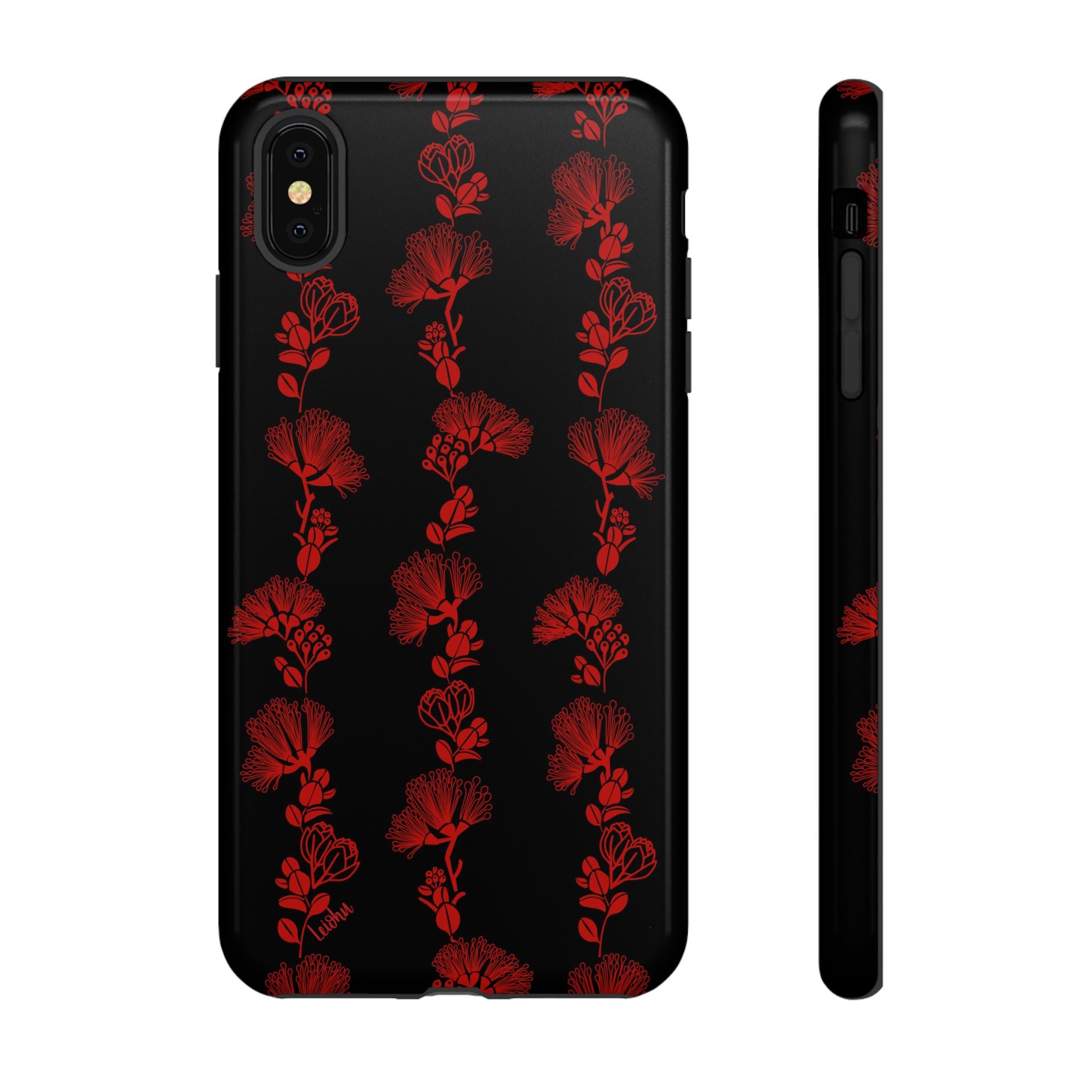 Lehua - 'ula'ula - LEIOHU DESIGNS