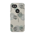 Retro - Monstera - Google Pixel - LEIOHU DESIGNS