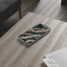 Groovy Pua Melia - Clear Case - LEIOHU DESIGNS