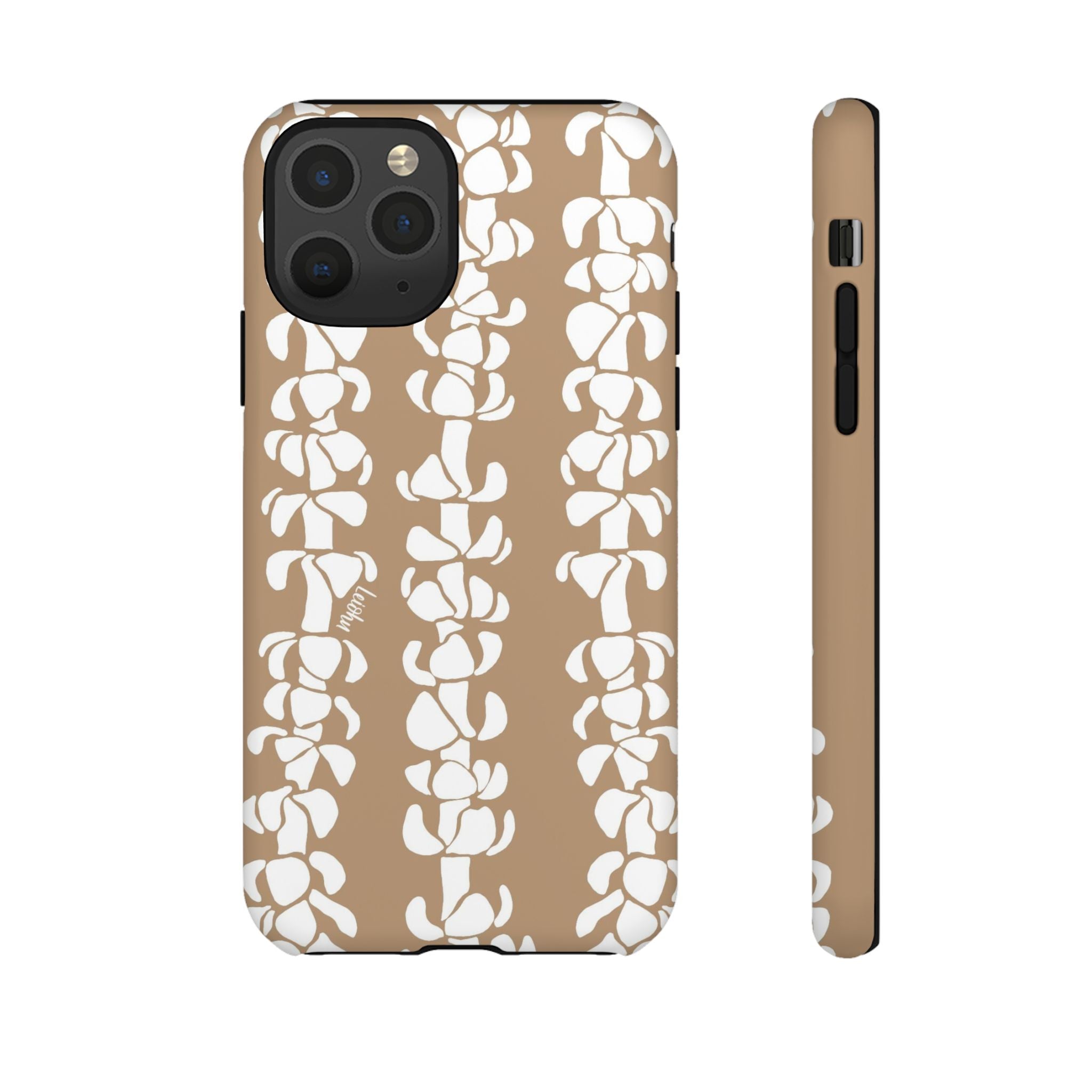 Puakenikeni - Tan - LEIOHU DESIGNS