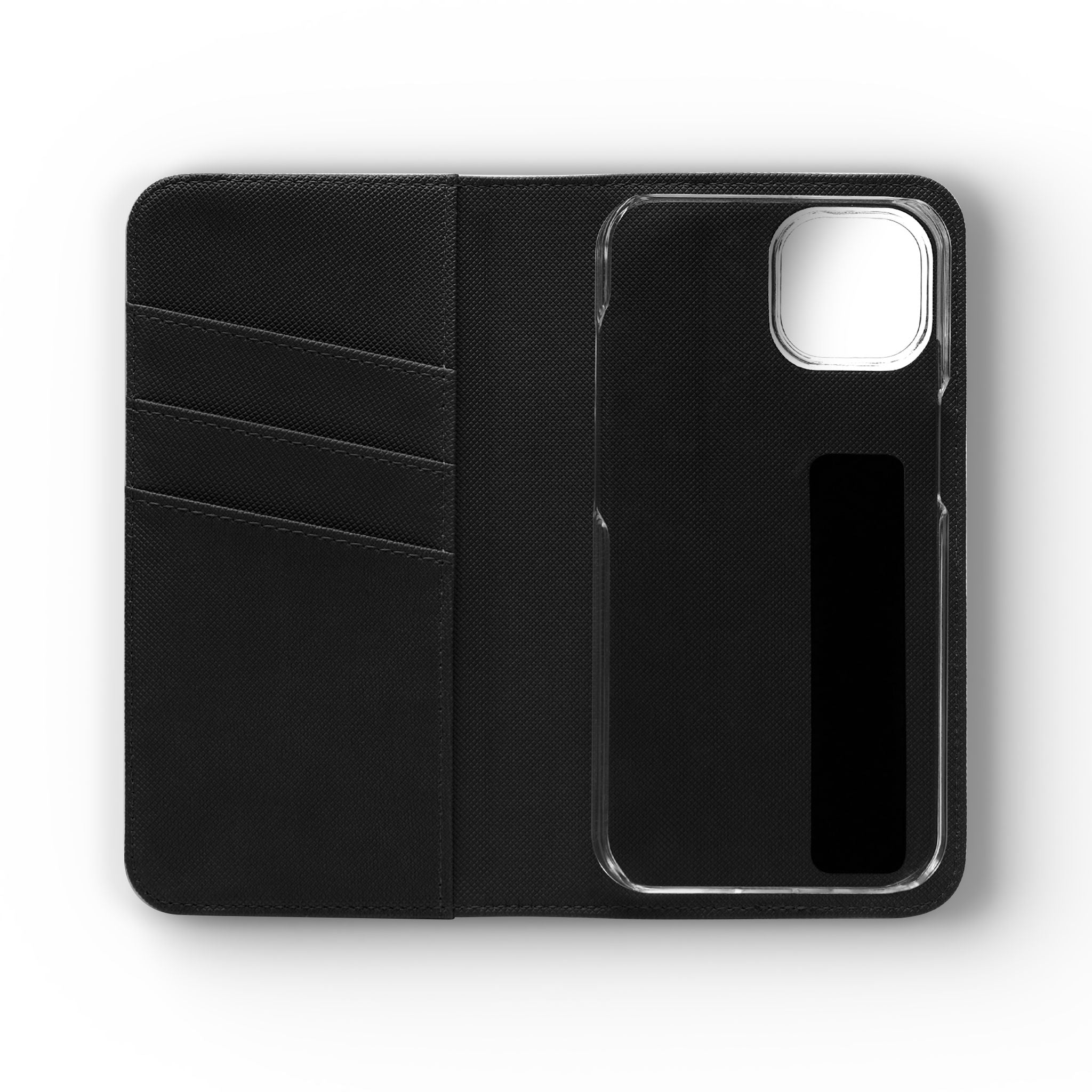Pua Melia Lei - Mocha - Folio Case - LEIOHU DESIGNS